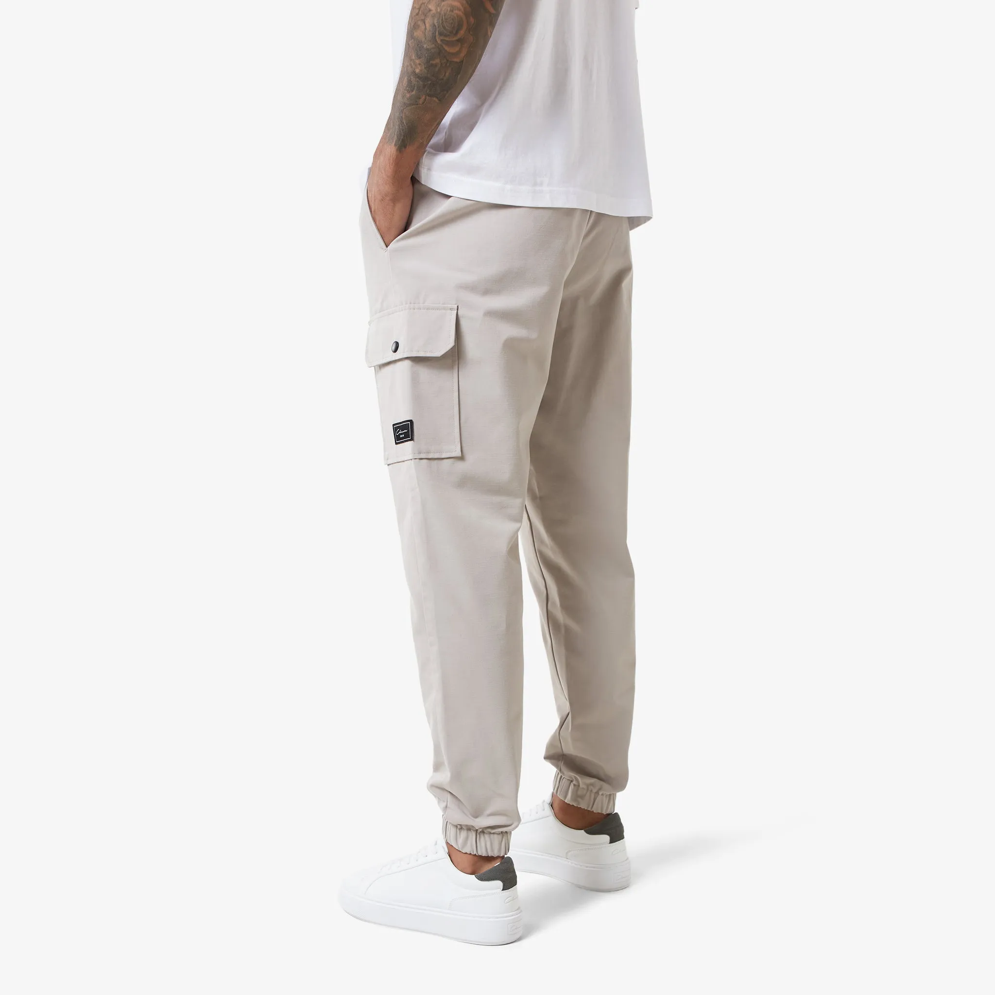 Utility Cargo Pant | Stone