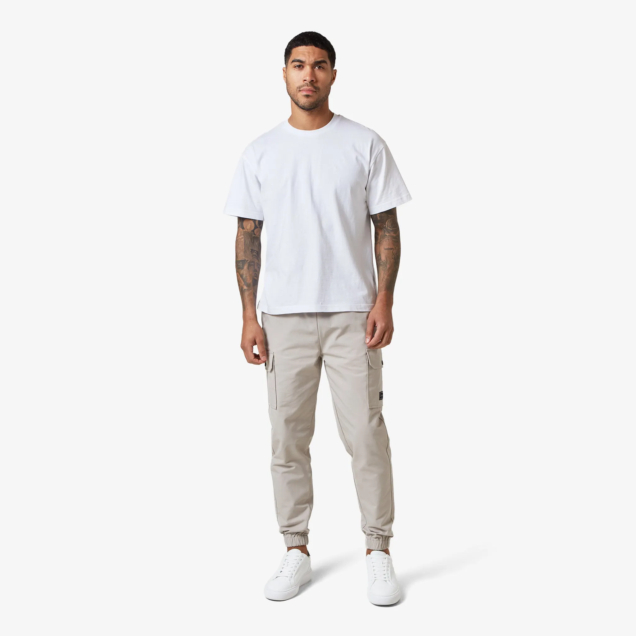 Utility Cargo Pant | Stone