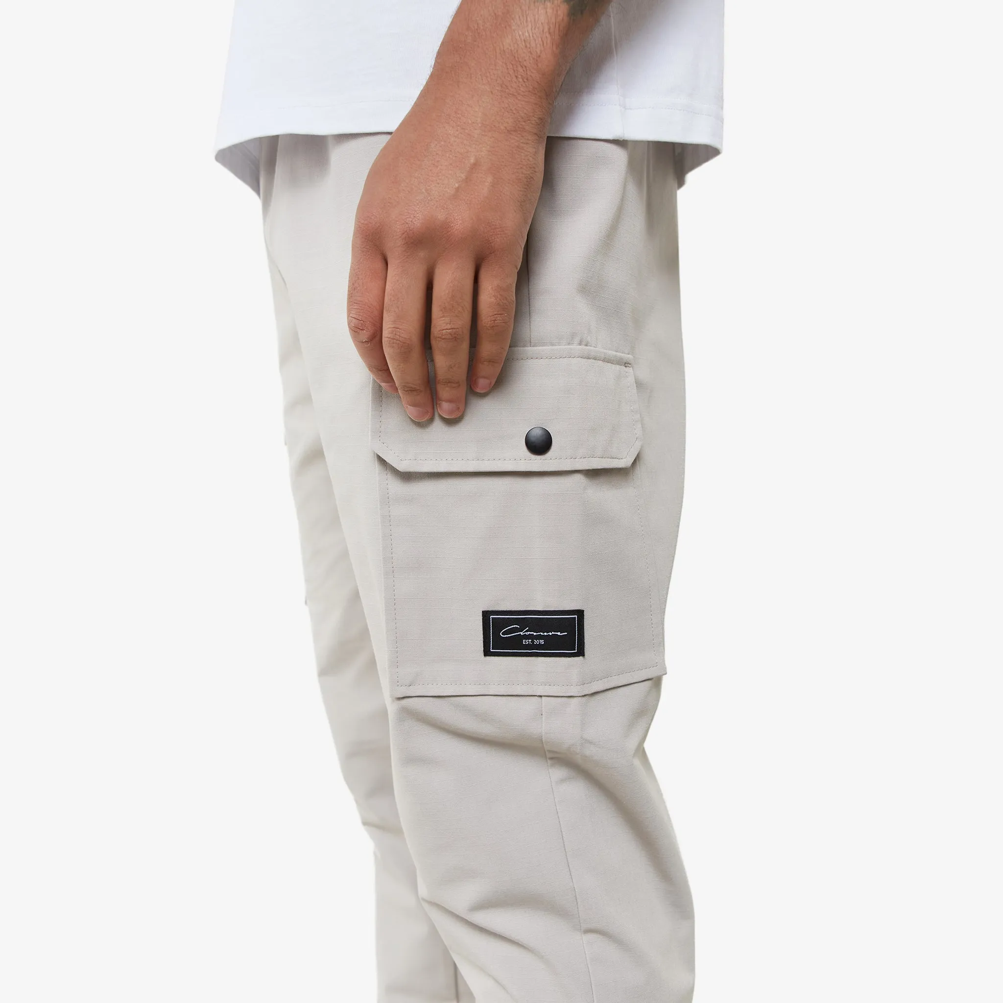 Utility Cargo Pant | Stone