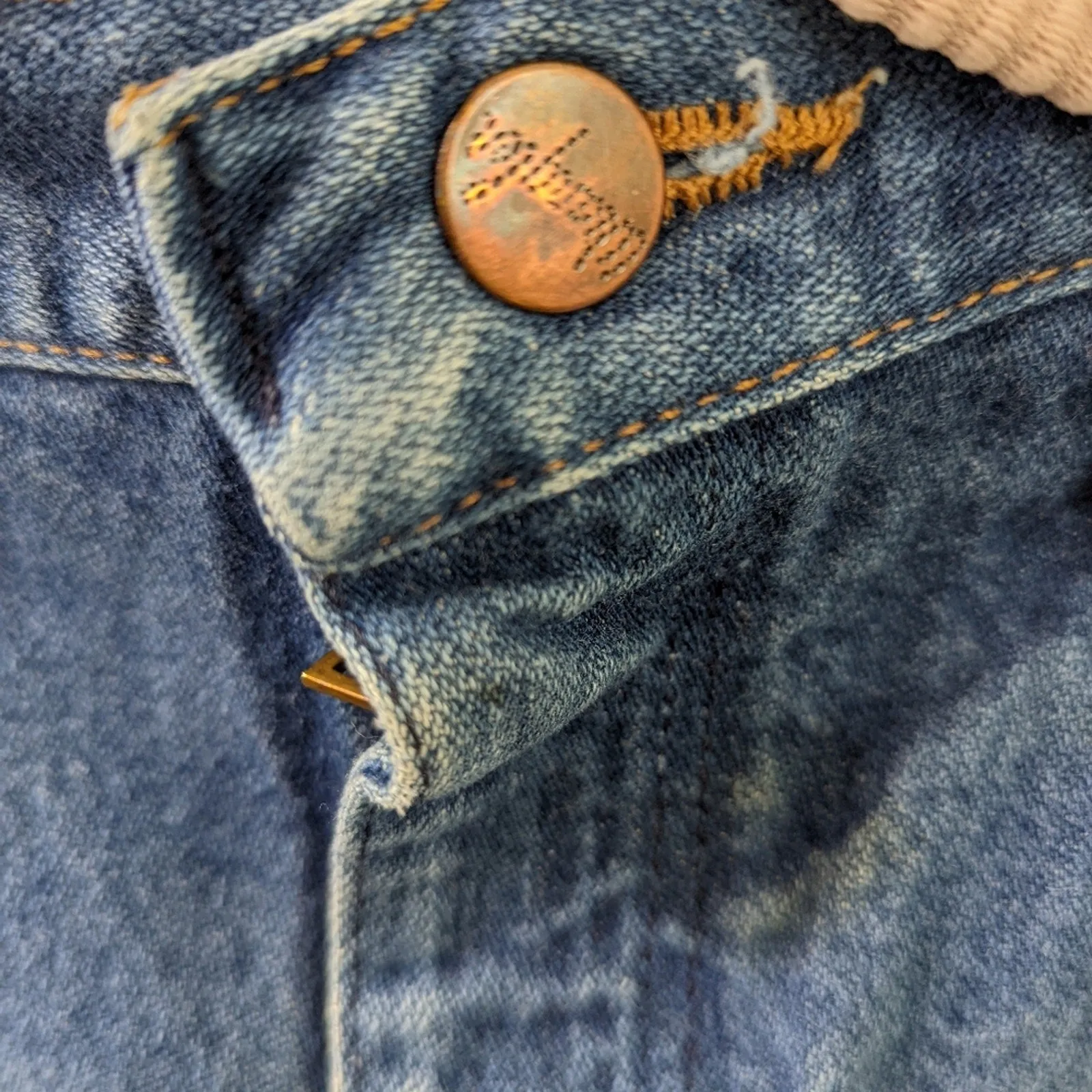 Vintage 70's Distressed Well Worn Wranglers 33x34
