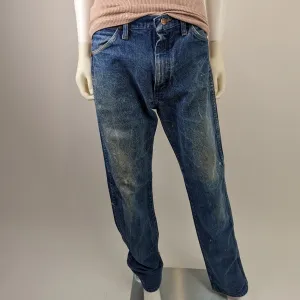 Vintage 70's Distressed Well Worn Wranglers 33x34