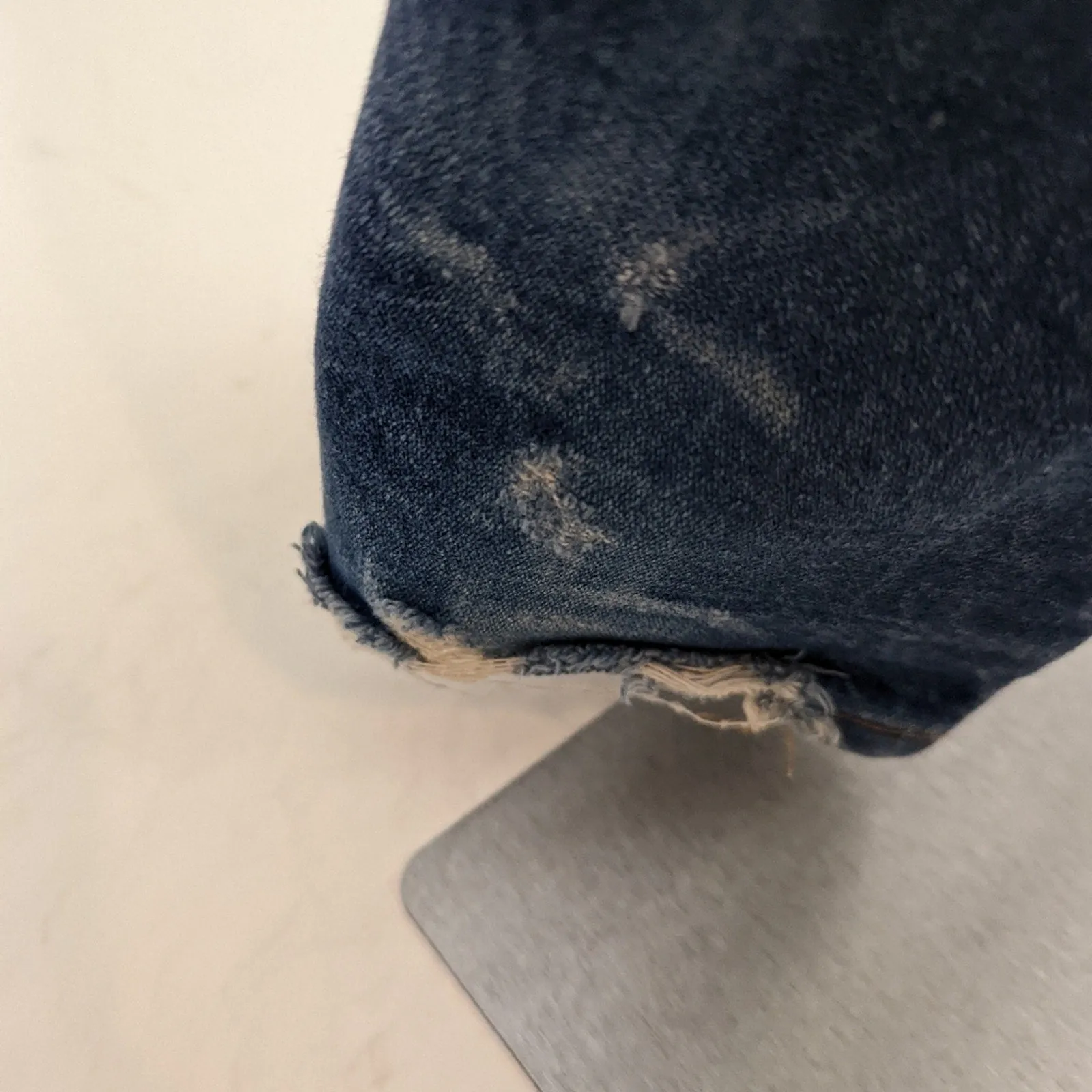 Vintage 70's Distressed Well Worn Wranglers 33x34