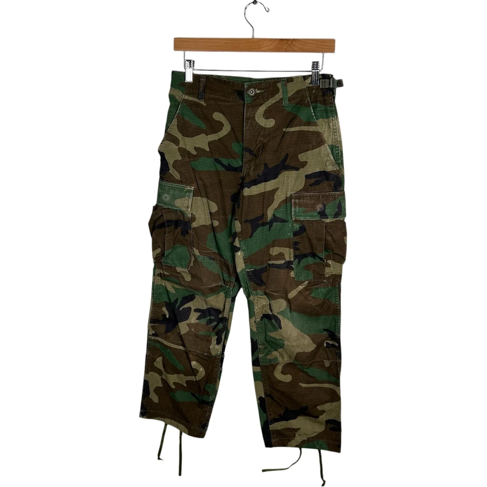 Vintage Camo Cargo Pants 29x27