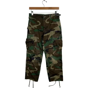 Vintage Camo Cargo Pants 29x27
