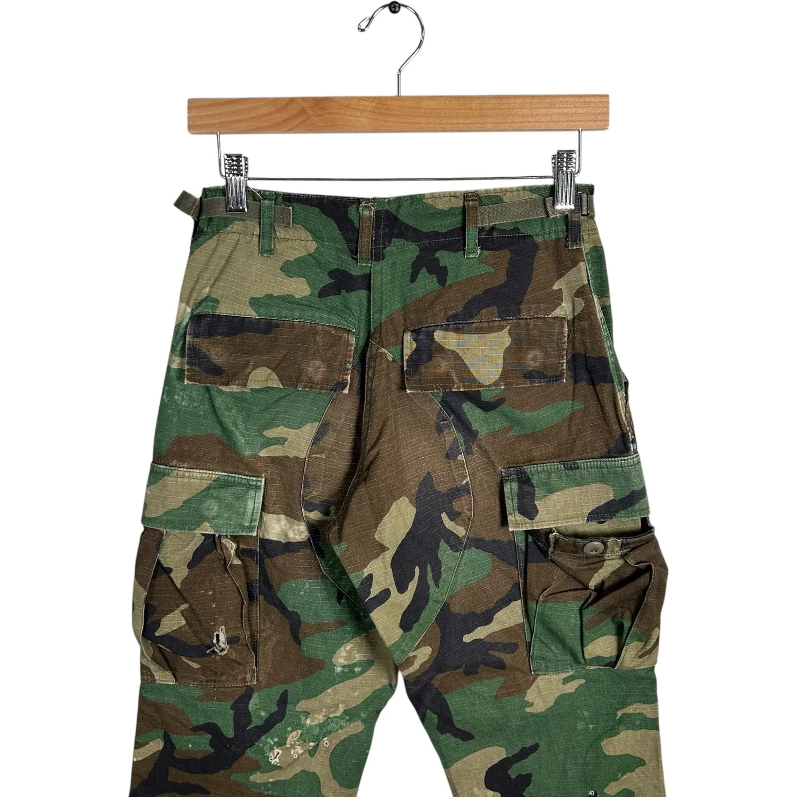 Vintage Camo Cargo Pants 29x27