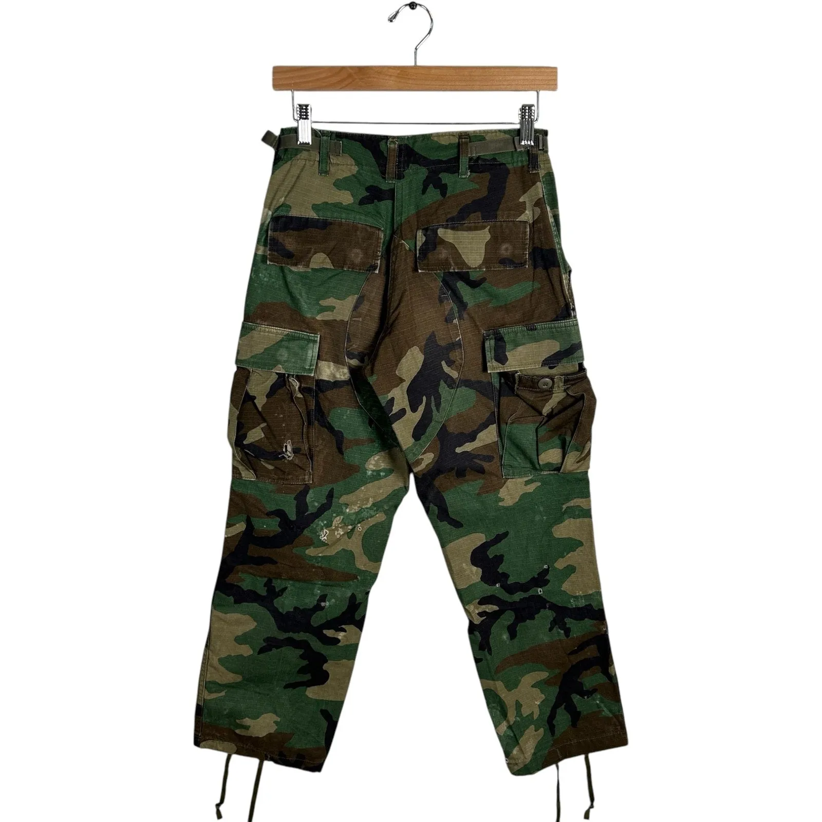 Vintage Camo Cargo Pants 29x27