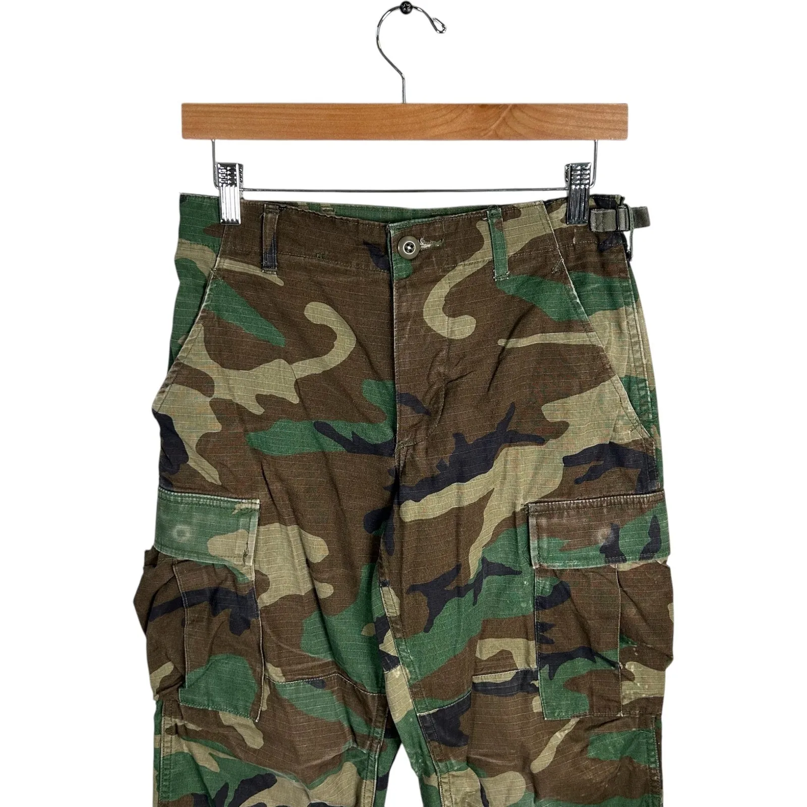 Vintage Camo Cargo Pants 29x27