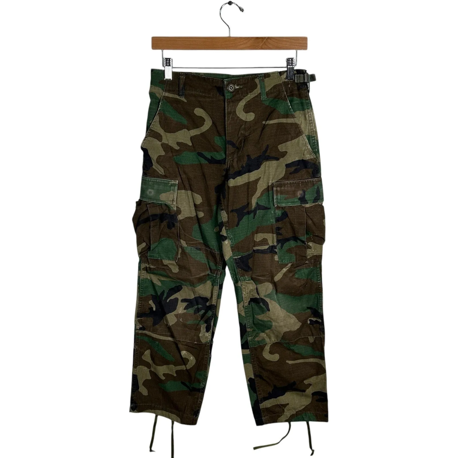 Vintage Camo Cargo Pants 29x27