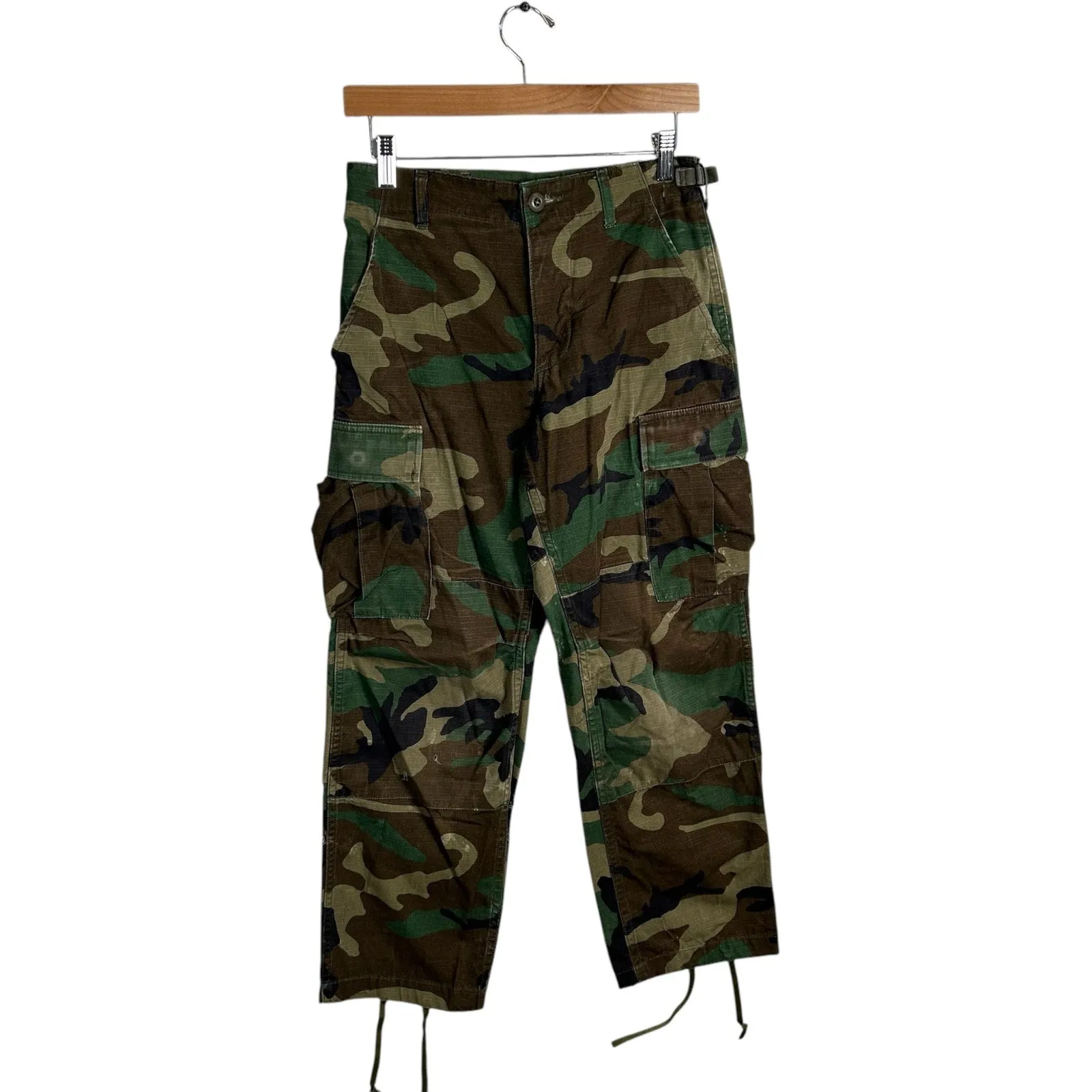 Vintage Camo Cargo Pants 29x27