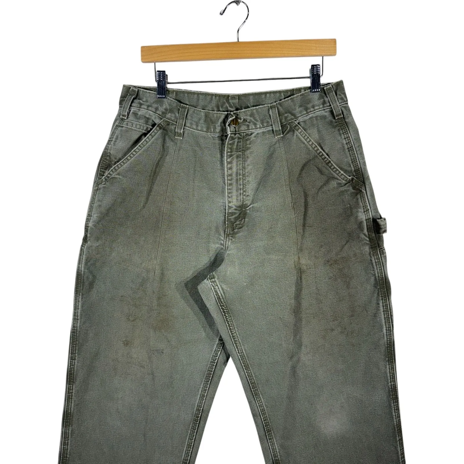Vintage Carhartt Carpenter Pants 34 x 28.5