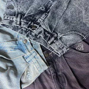 vintage denim pants