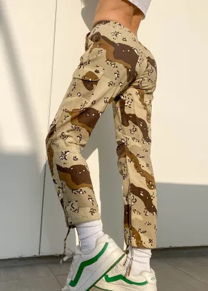 Vintage Desert Camo Pants (S)