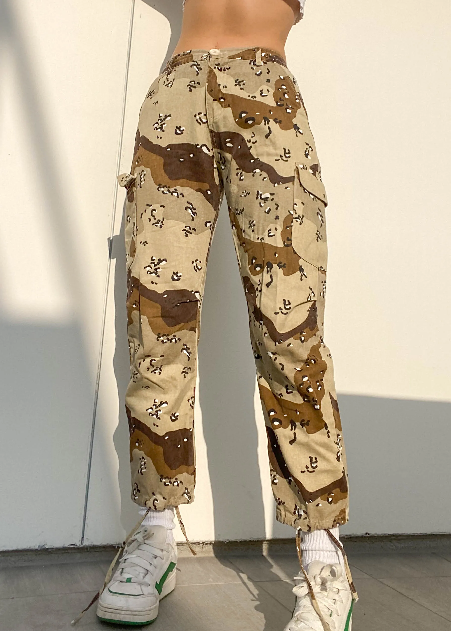 Vintage Desert Camo Pants (S)
