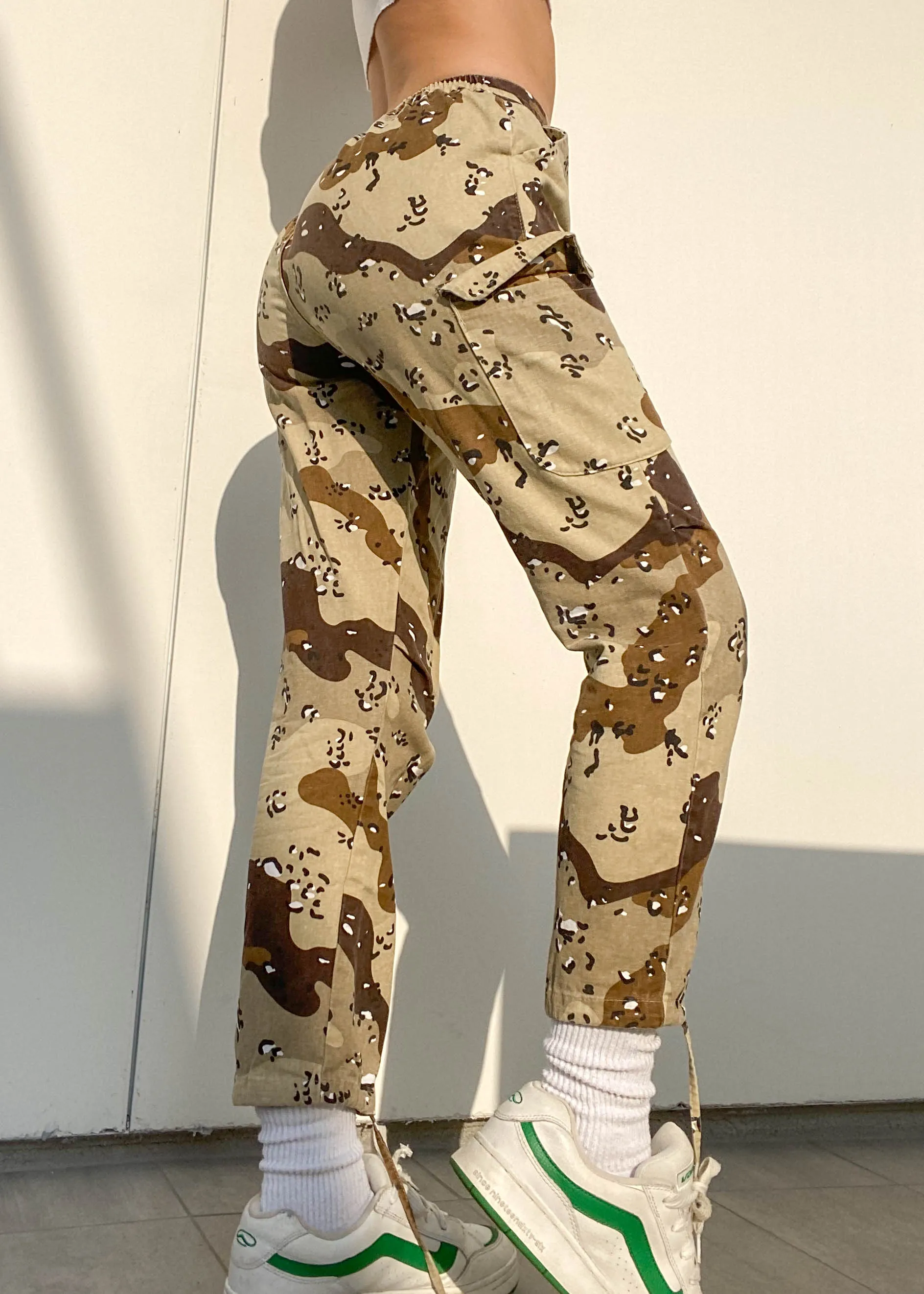 Vintage Desert Camo Pants (S)