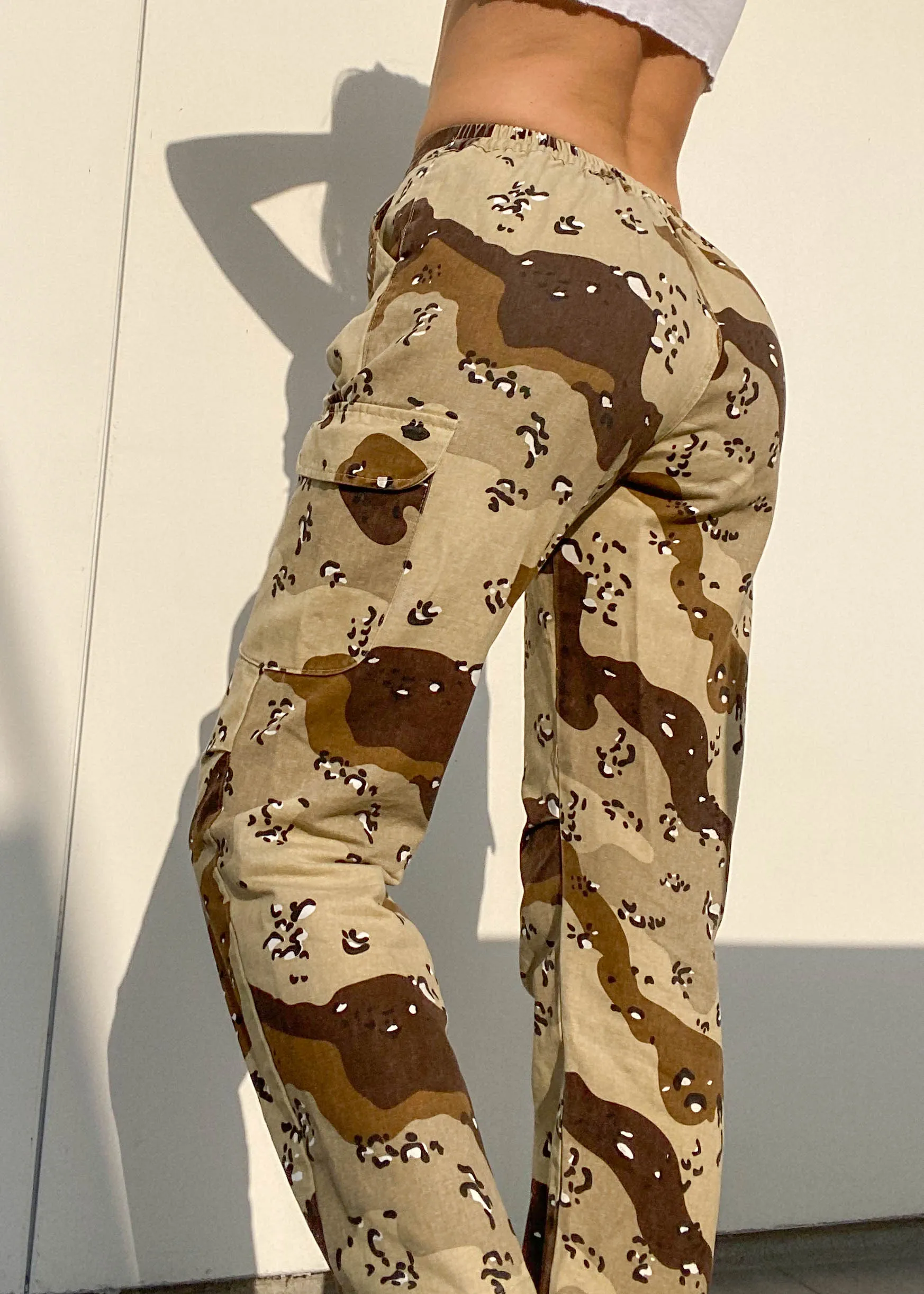 Vintage Desert Camo Pants (S)