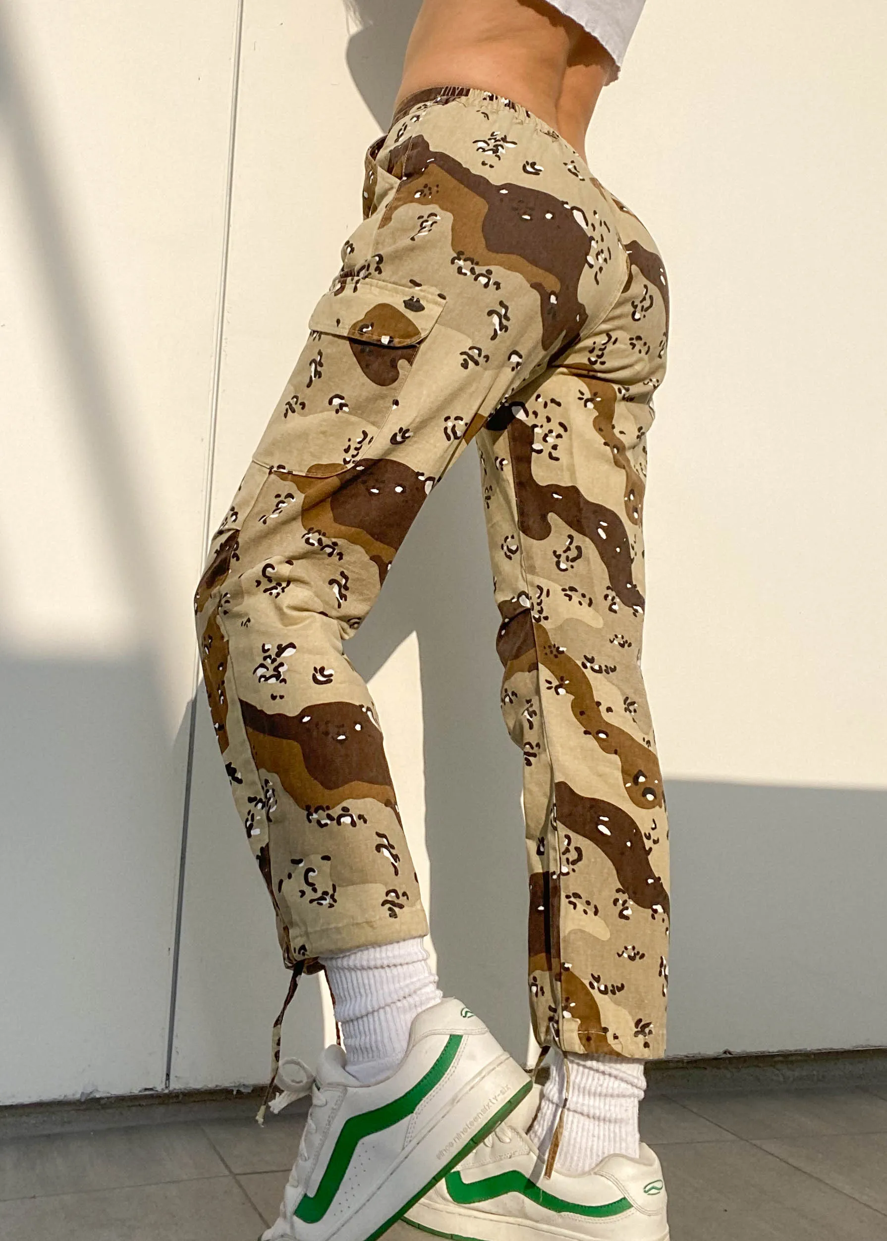 Vintage Desert Camo Pants (S)