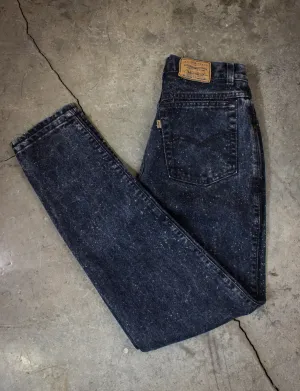 Vintage Levi's Galactic Wash Denim Jeans 28x31