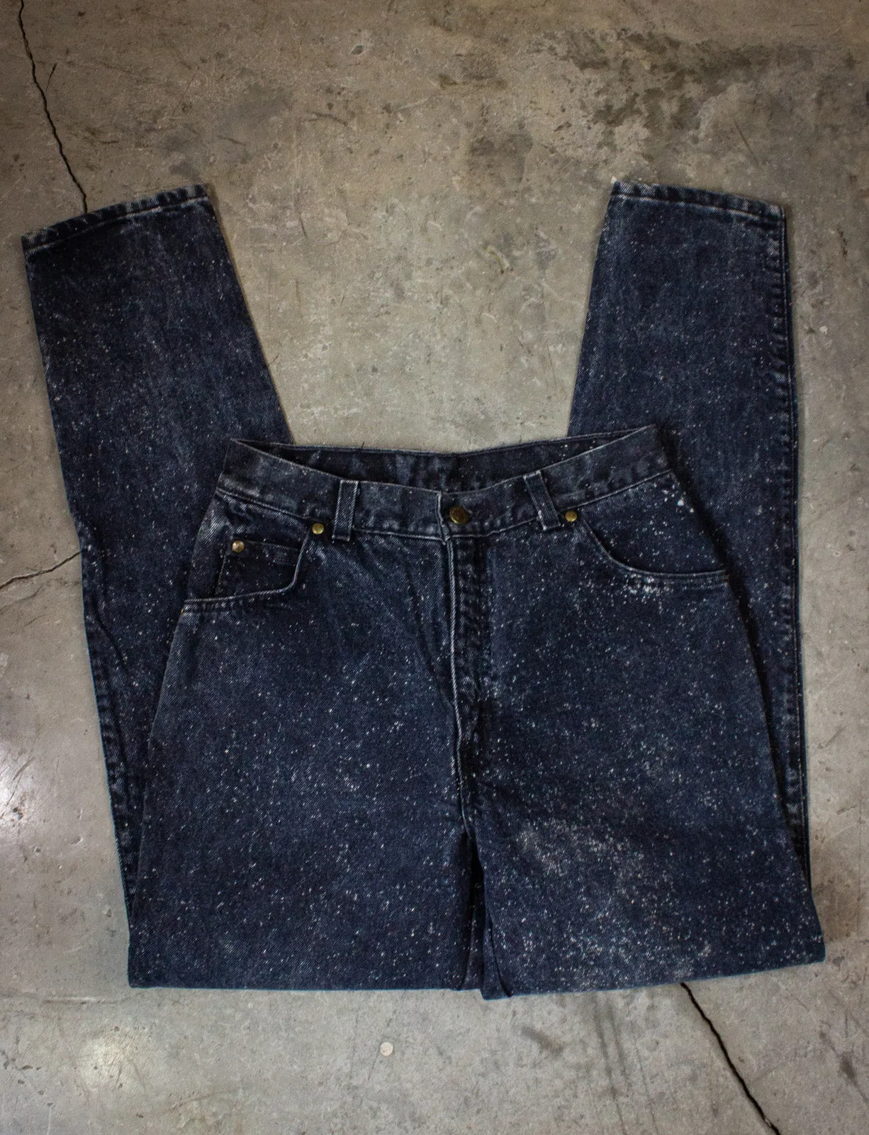 Vintage Levi's Galactic Wash Denim Jeans 28x31