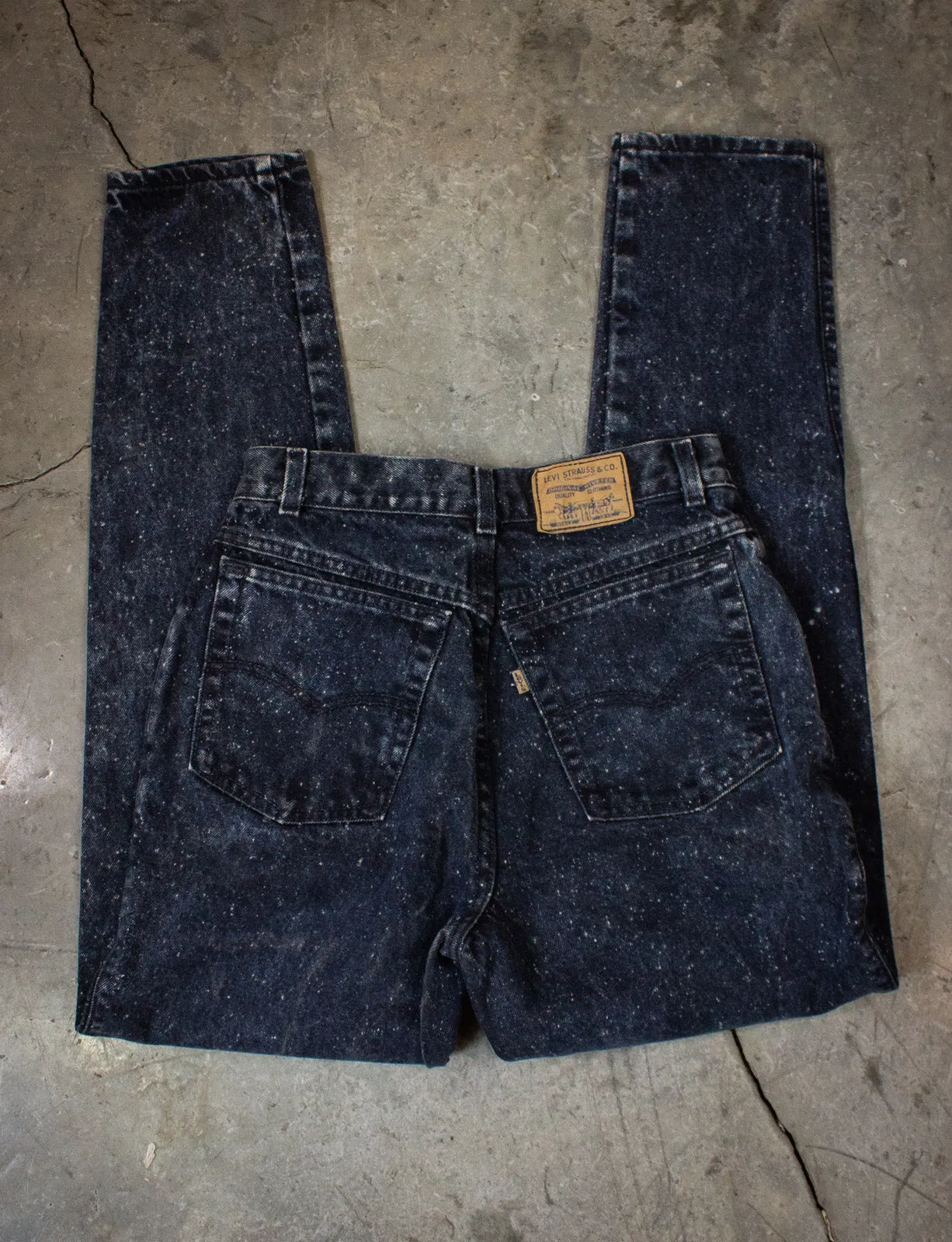 Vintage Levi's Galactic Wash Denim Jeans 28x31