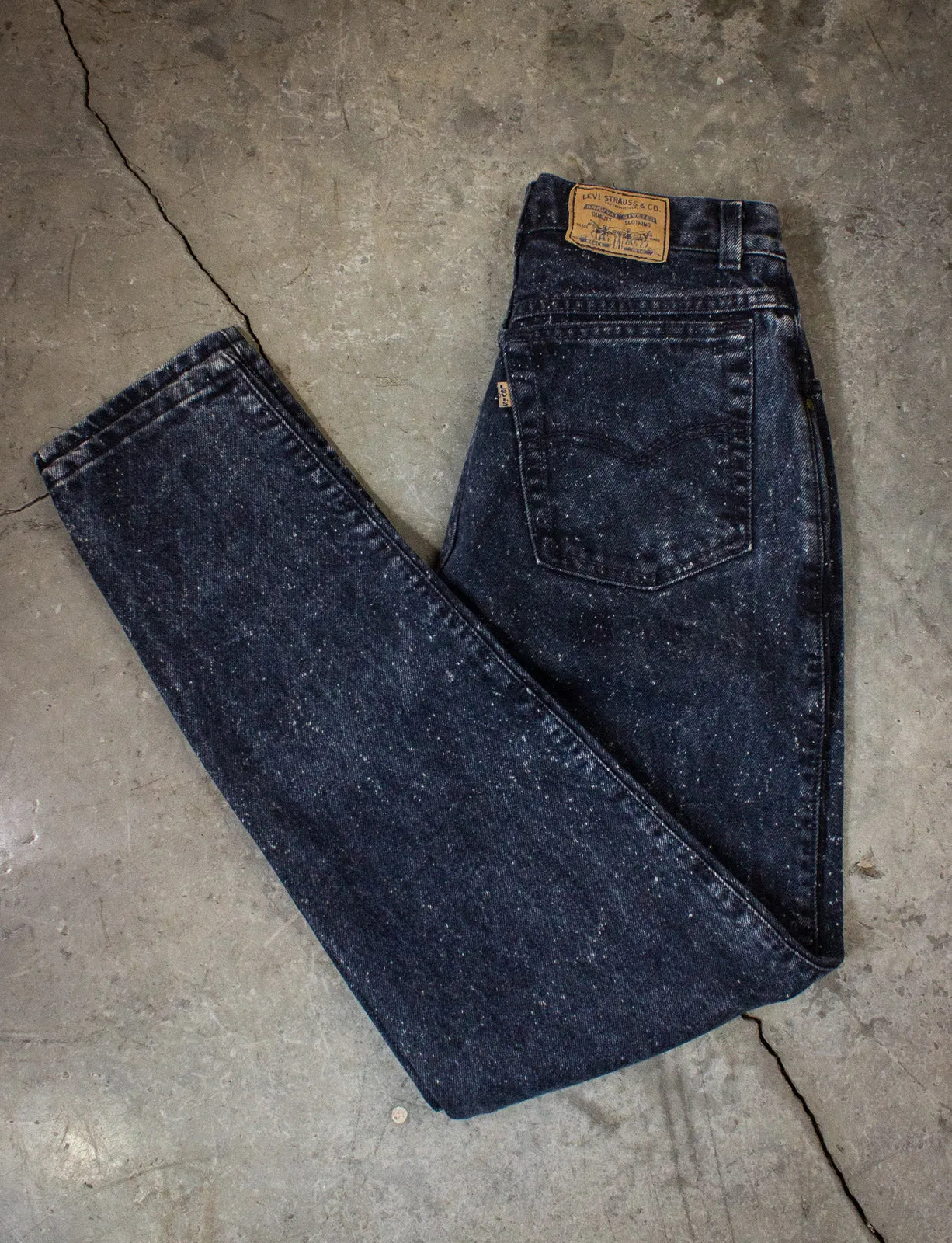 Vintage Levi's Galactic Wash Denim Jeans 28x31