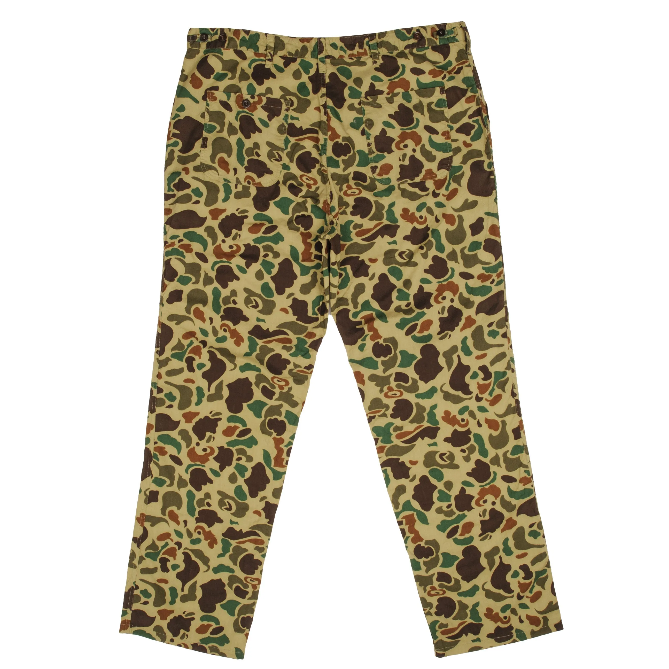 VINTAGE US RANGER CAMO TROUSERS PANTS SIZE XL 1970s