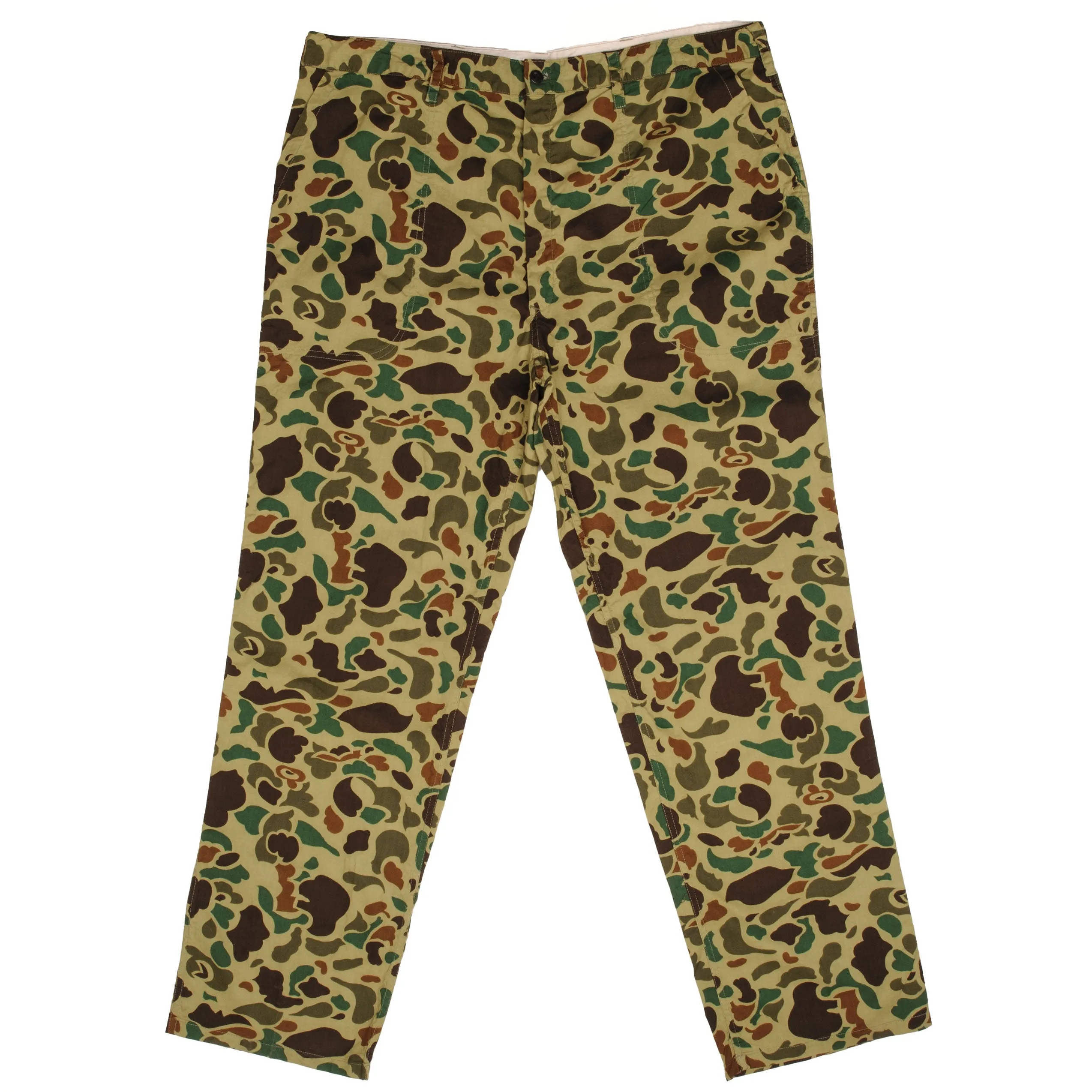 VINTAGE US RANGER CAMO TROUSERS PANTS SIZE XL 1970s