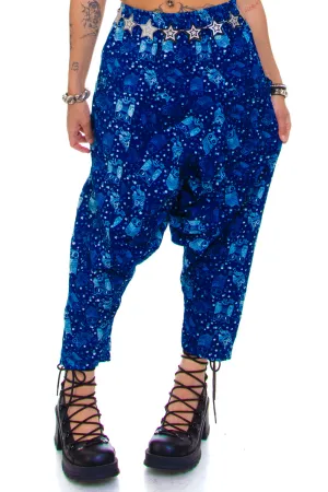 Vintage Y2K Boohoo Hoot! Hoot! Owl Pants - S/M