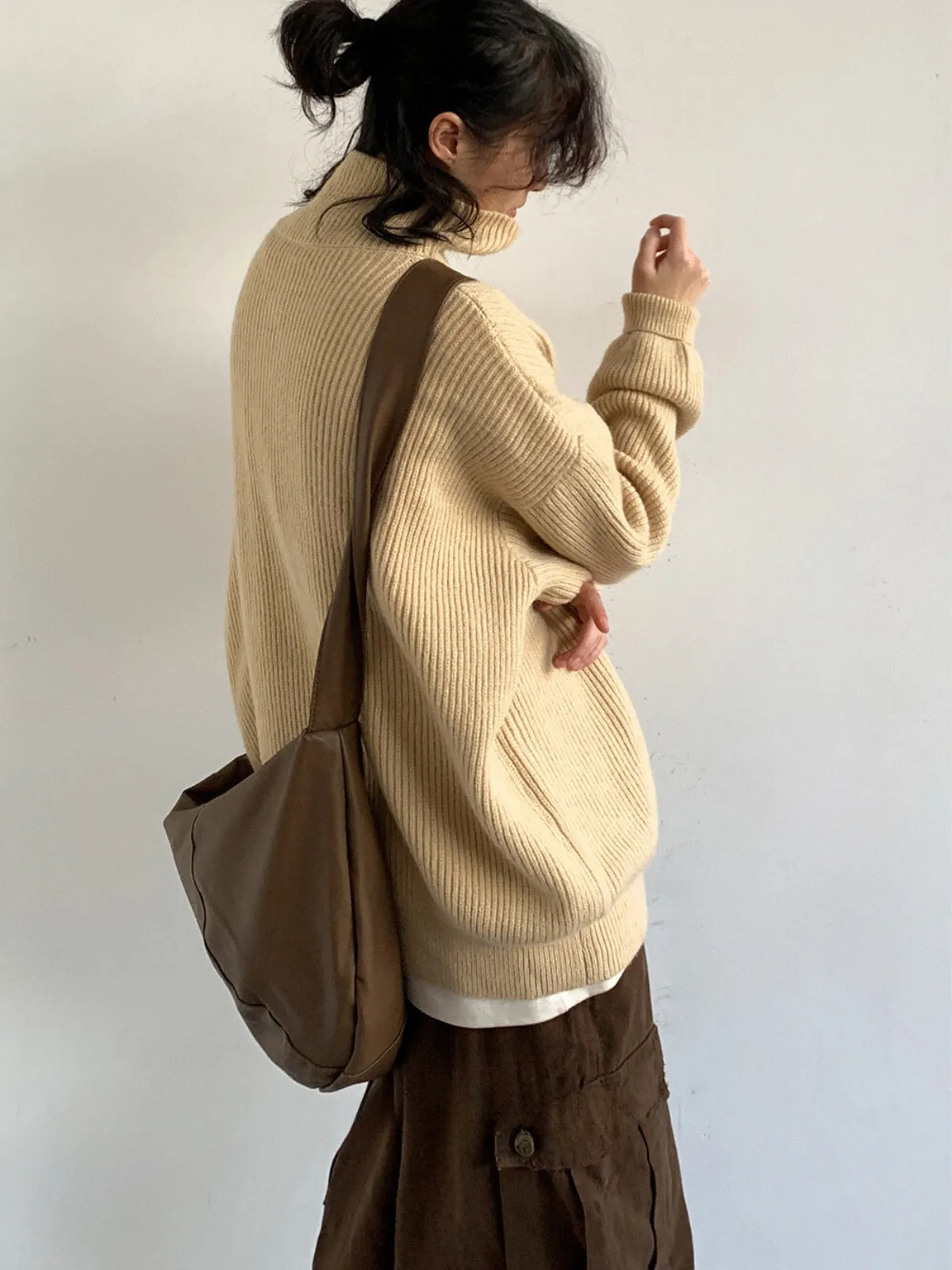 WLS Retro Single Breasted Cardigan