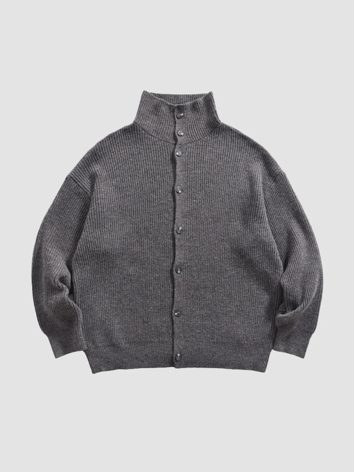 WLS Retro Single Breasted Cardigan