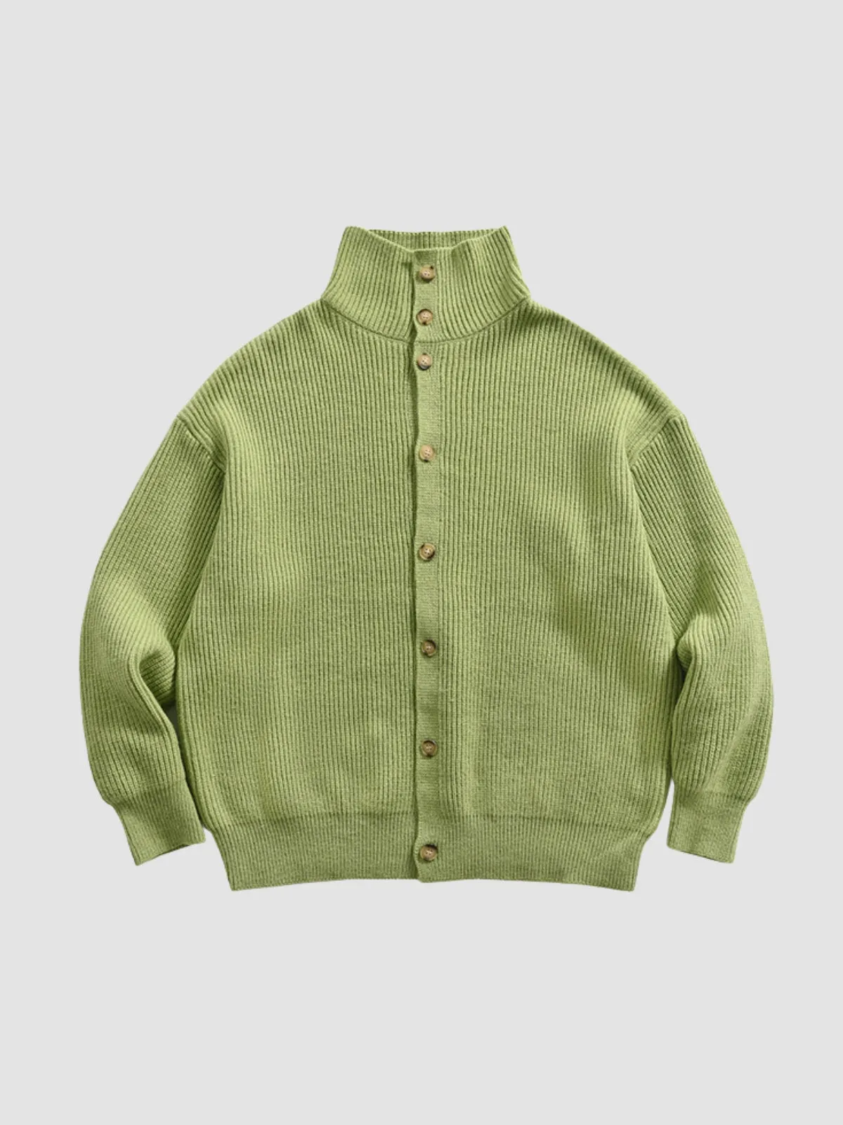 WLS Retro Single Breasted Cardigan