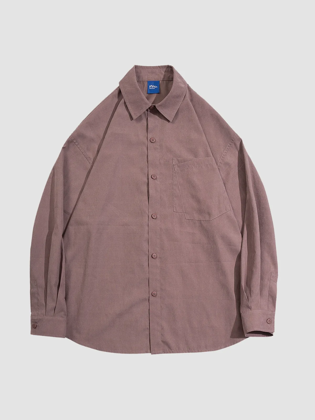 WLS Retro Suede Casual Shirt Jacket