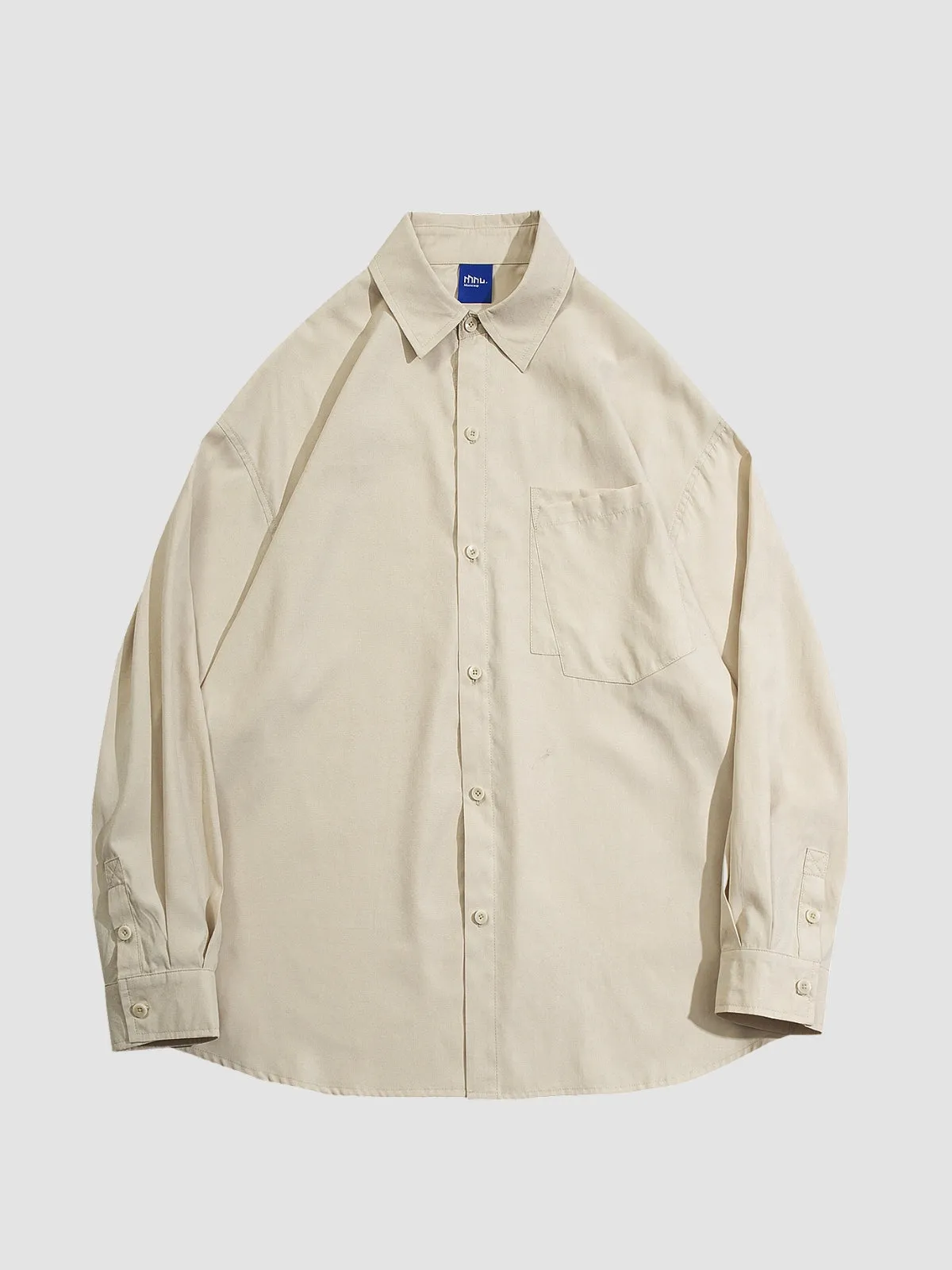 WLS Retro Suede Casual Shirt Jacket