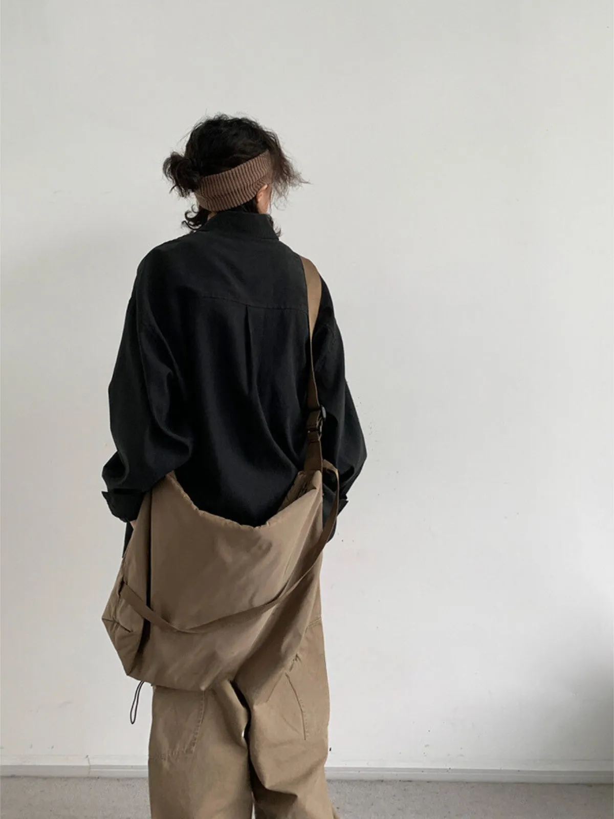 WLS Retro Suede Casual Shirt Jacket
