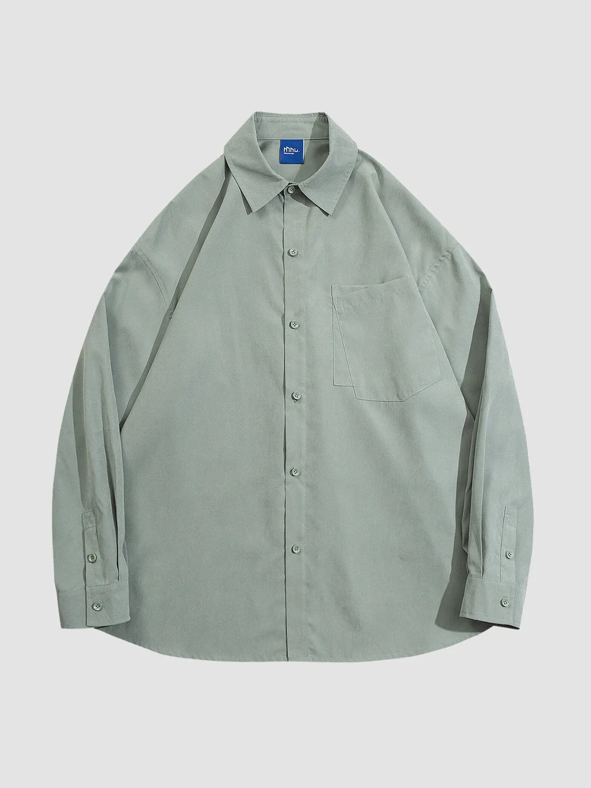 WLS Retro Suede Casual Shirt Jacket