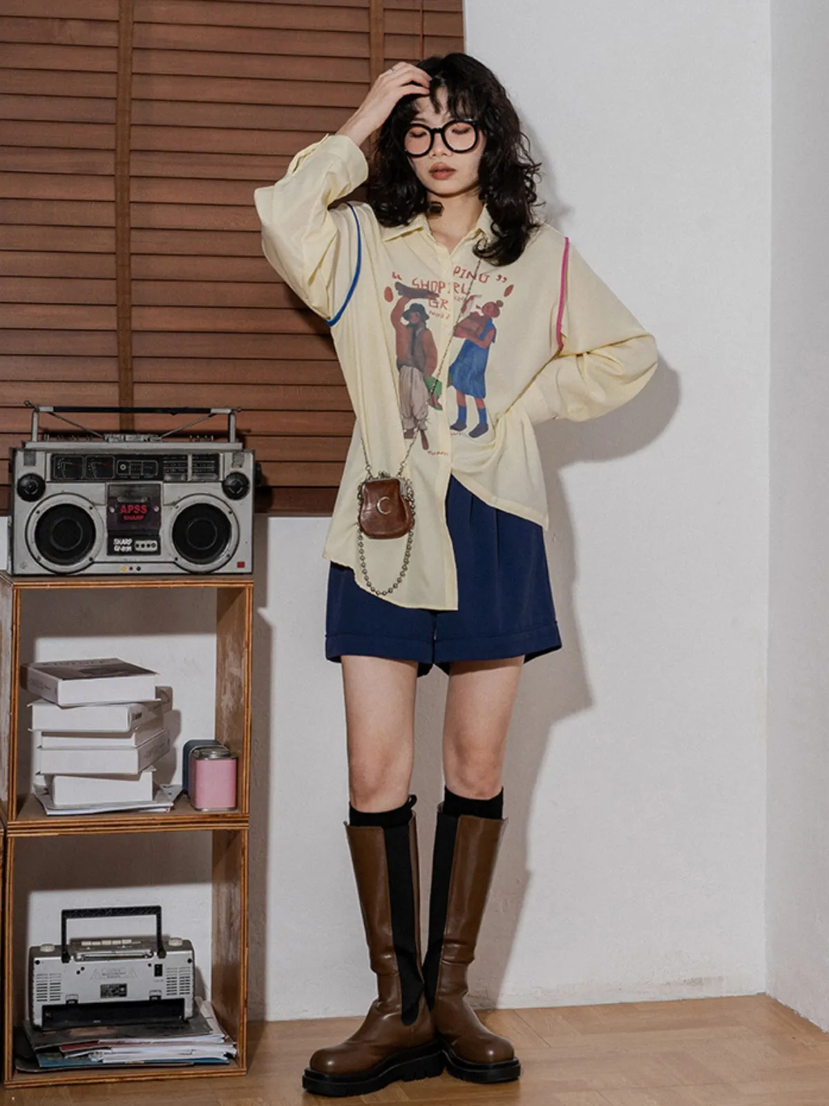 WLS Suit A-Line Pants