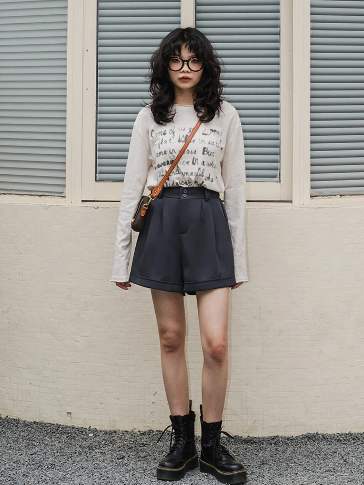 WLS Suit A-Line Pants