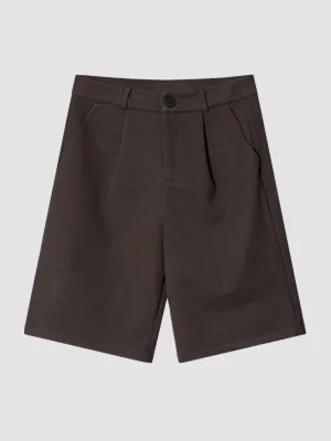 WLS Woolen Five Quarter Pants