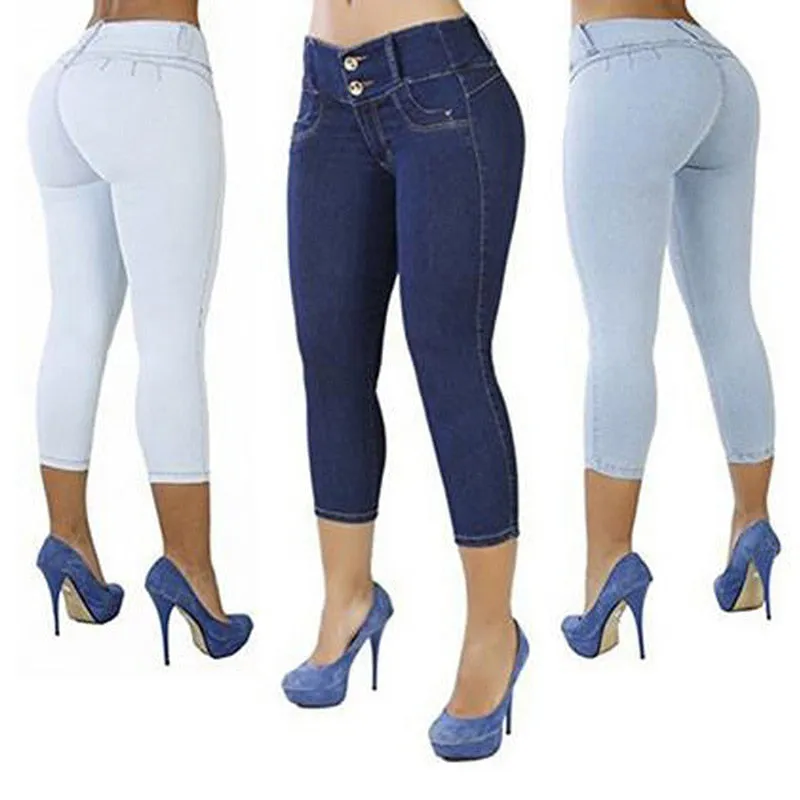 Women Casual Cropped Pants