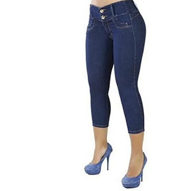Women Casual Cropped Pants