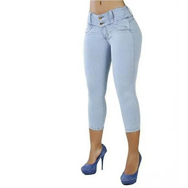 Women Casual Cropped Pants