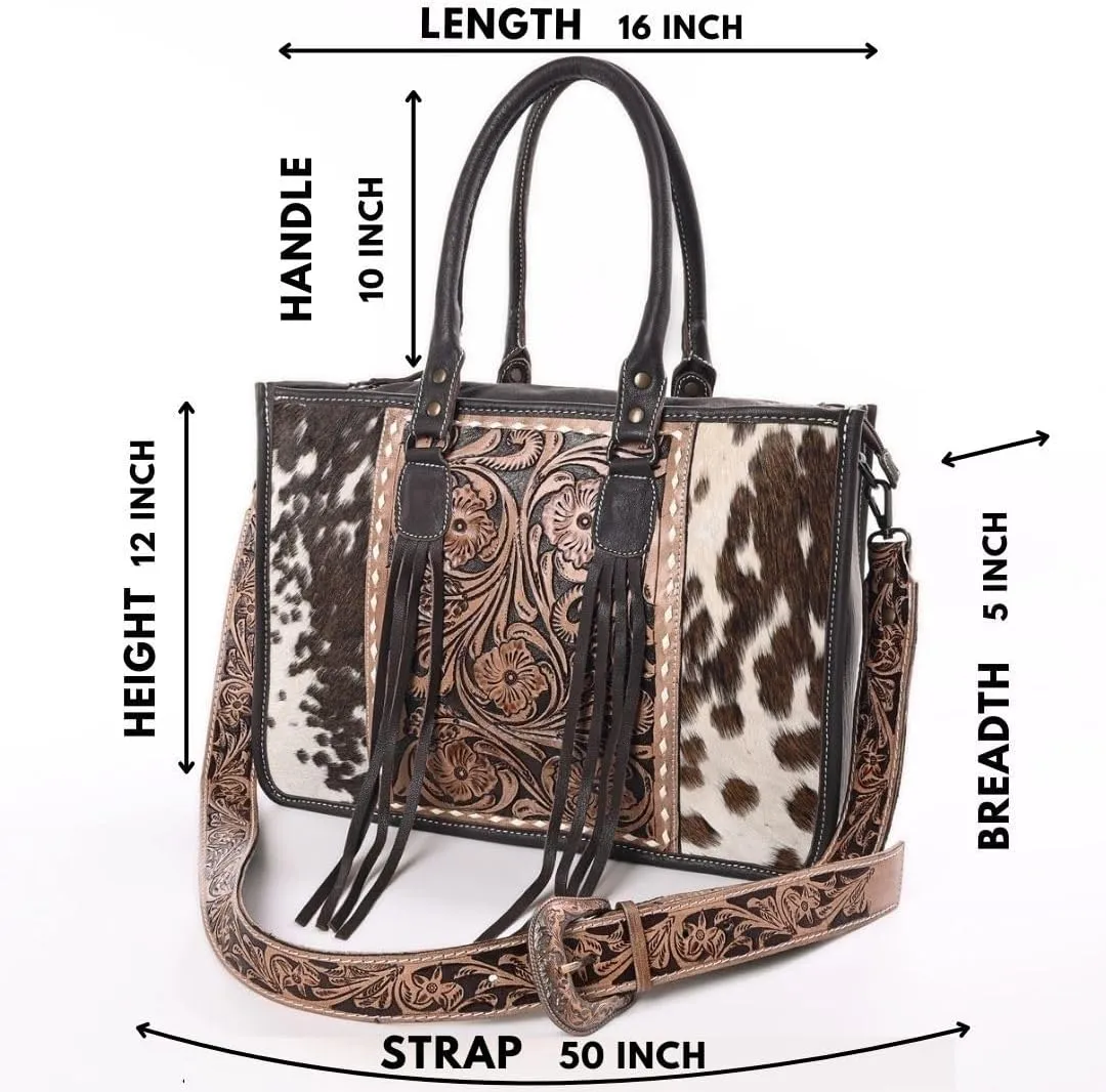 Women Natural Cowhide Leather Hand Bag With Adjustable Detachable Strap Leather Massenger Handbag Purse Sling Bag