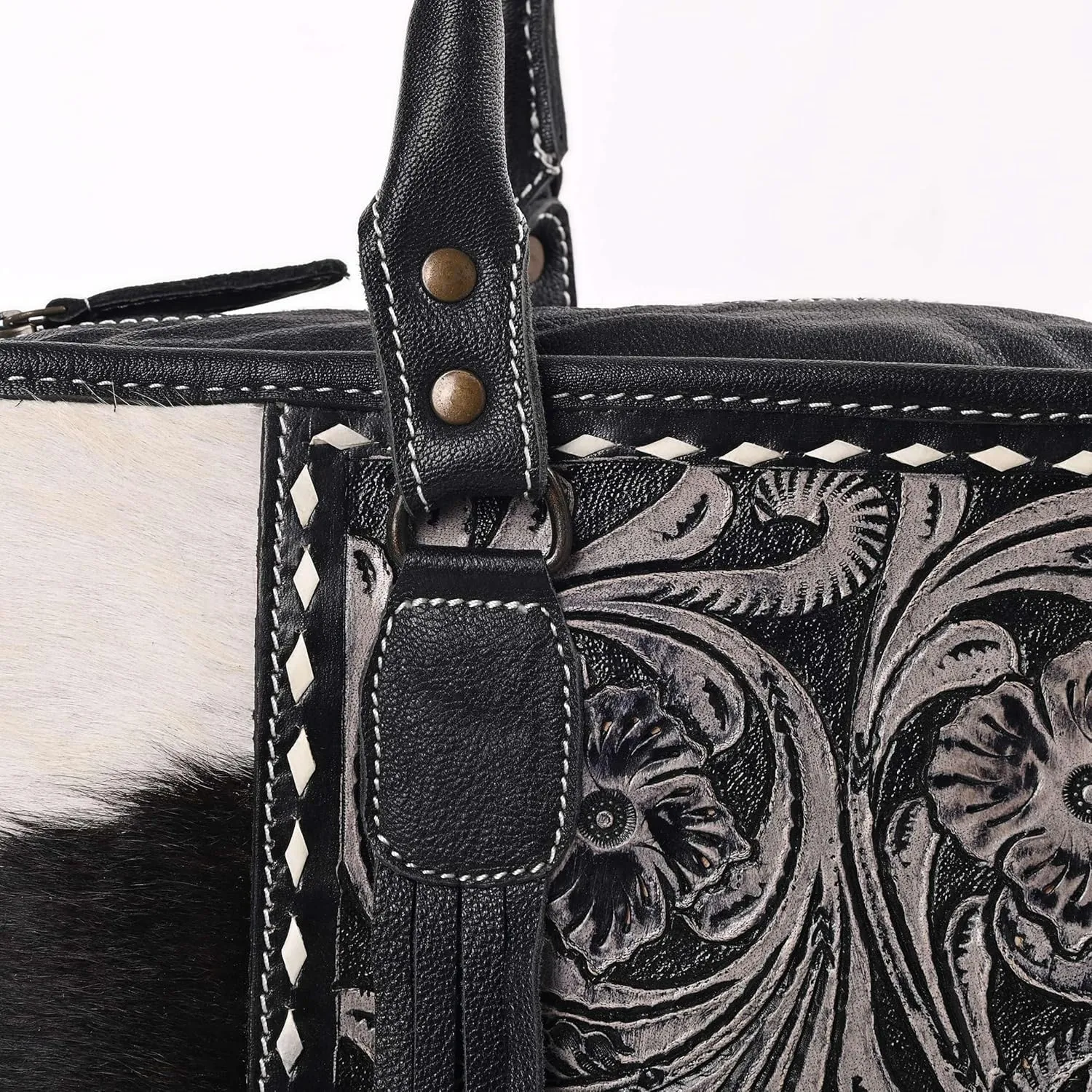 Women Natural Cowhide Leather Hand Bag With Adjustable Detachable Strap Leather Massenger Handbag Purse Sling Bag