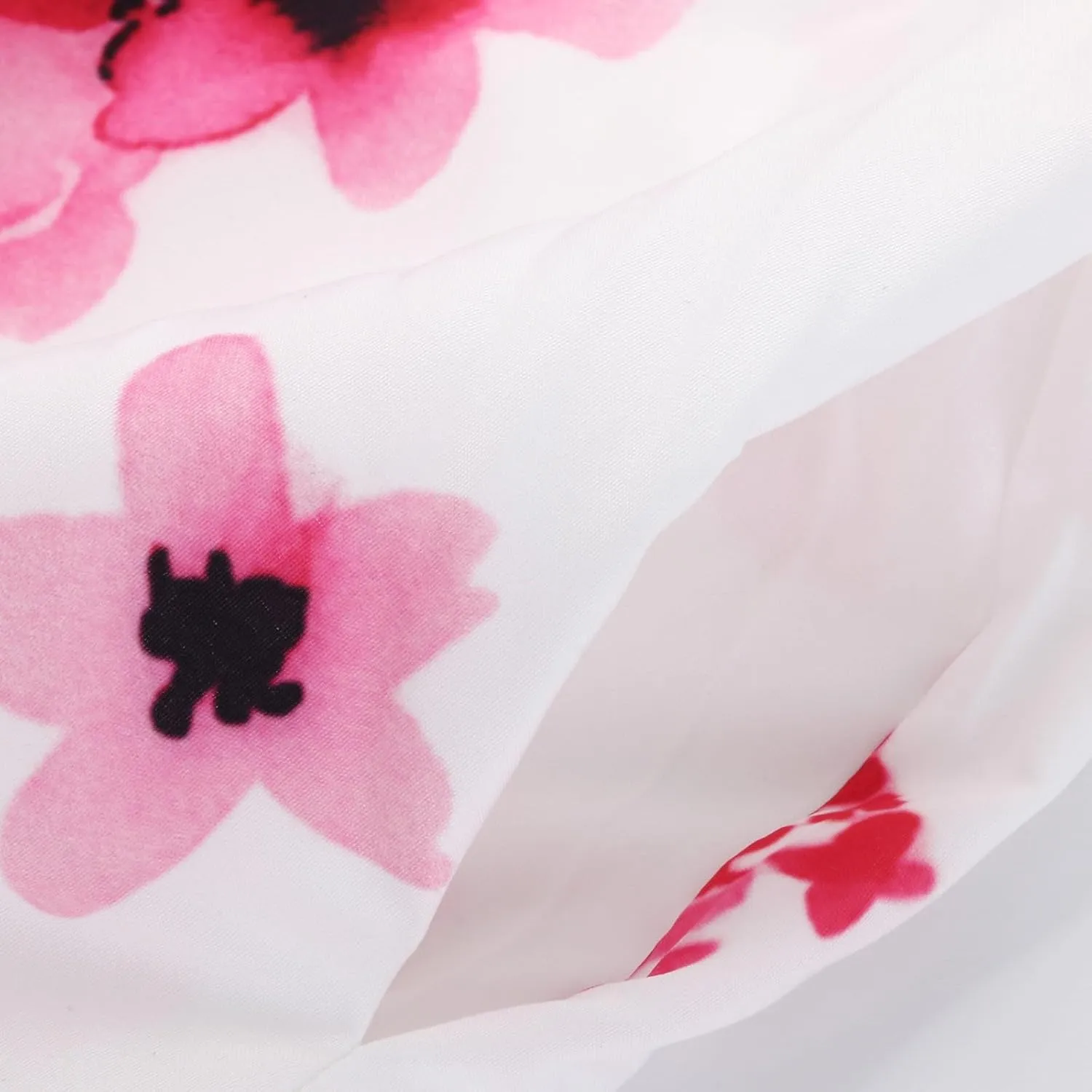 Women Summer Dresses 2025 Trendy Floral Print Maxi Dress Casual Flowy Sleeveless V Neck Long Sundress with Pockets
