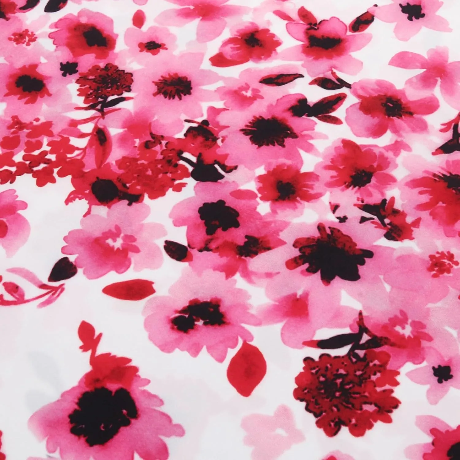Women Summer Dresses 2025 Trendy Floral Print Maxi Dress Casual Flowy Sleeveless V Neck Long Sundress with Pockets