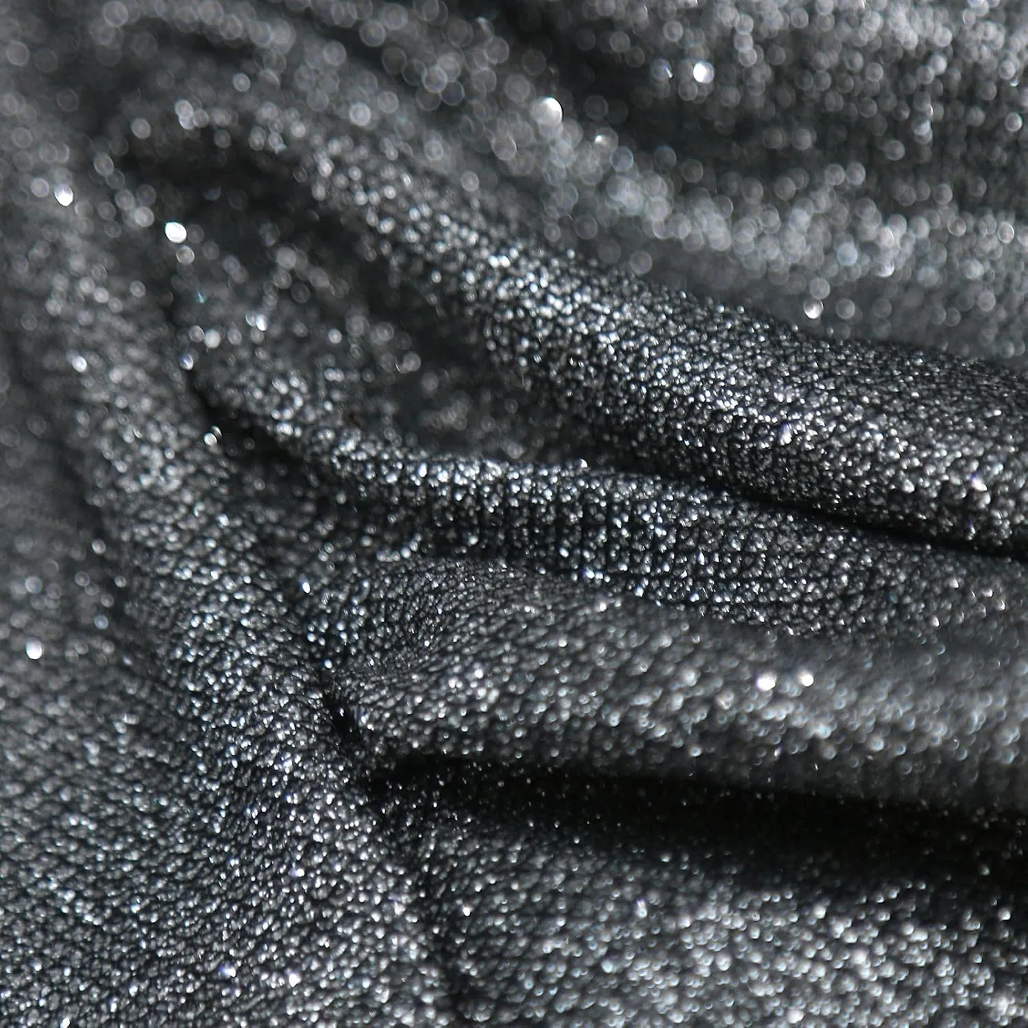 Womens Glitter Sequin Dress V Neck Party Cocktail Sparkly Mini Dress Clubwear Party Dress Bodycon Glitter Dresses Long Sleeve