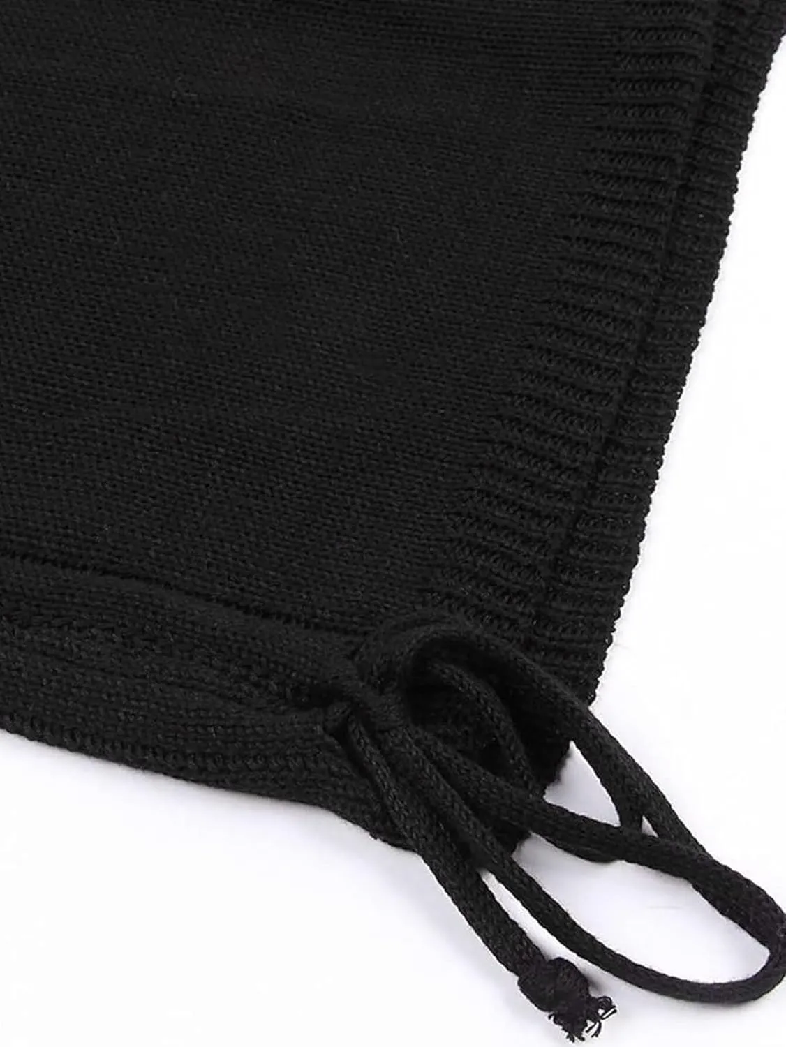 Women's Loose Beach Dress Sleeveless Pullover Sundress 2024 Commuter Sling Sweater in