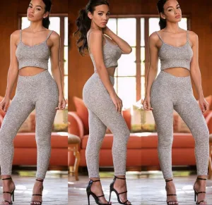 WOMEN'S WARM PIECE PANTS SUIT