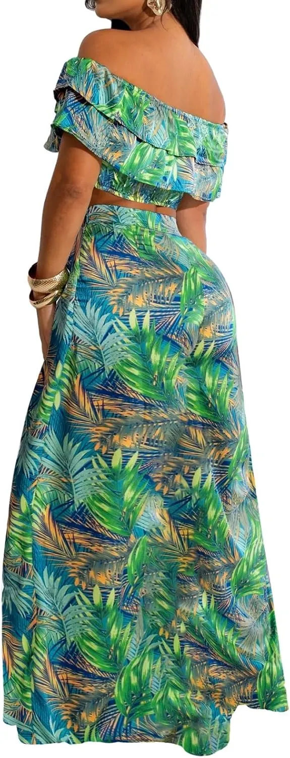Xinlees Women's Swimsuit Cover Up Summer Beach Wrap Skirt Swimwear Bikini 2 Pieces Cover-ups