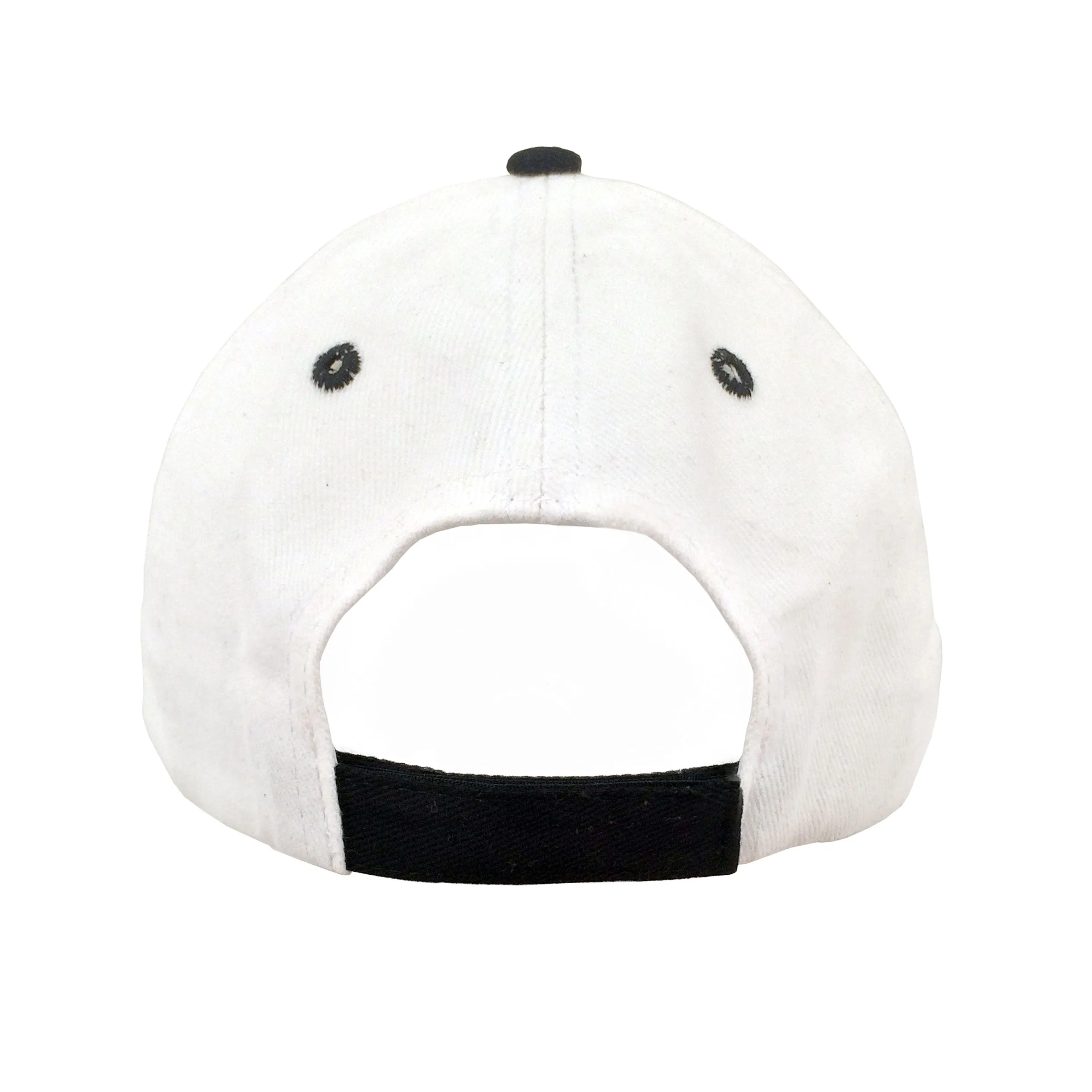 Zima 90s Retro Beer Logo Baseball Cap - White and Black